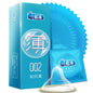 24/30pcs Super Thin Condoms Cool and Hot Sex Toys Dotted Granular Threaded Sexshop Tighten Firming Sex Accessories for Couples