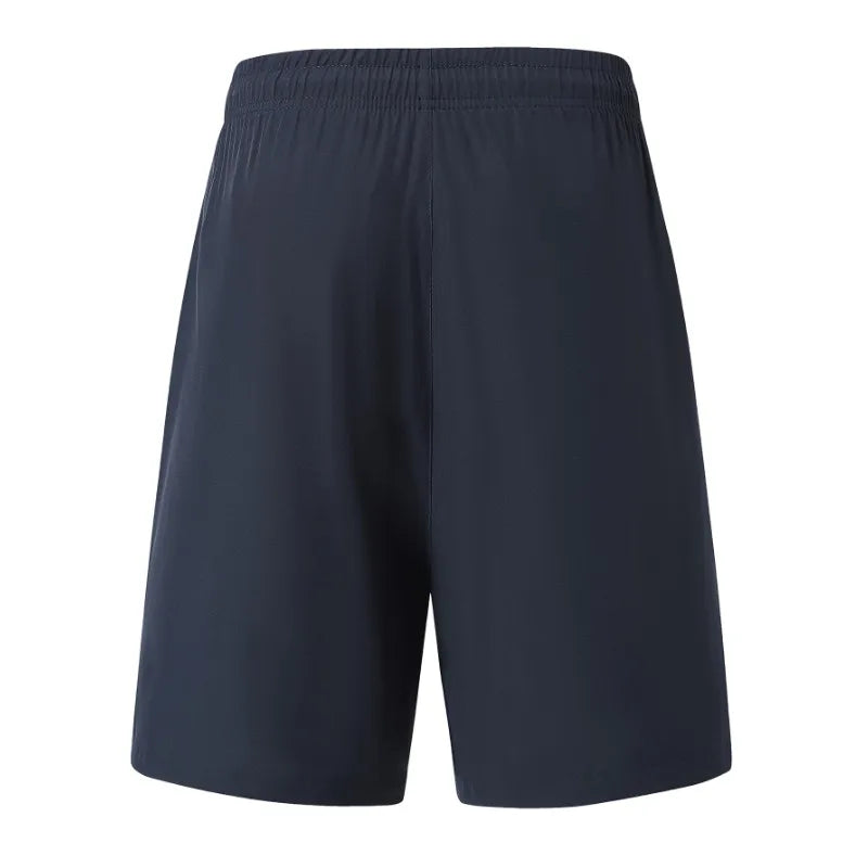 Muscle Fitness Casual Running Five-point Pants Men Reflective Stripe Basketball Training Quick-drying Breathable Training Shorts