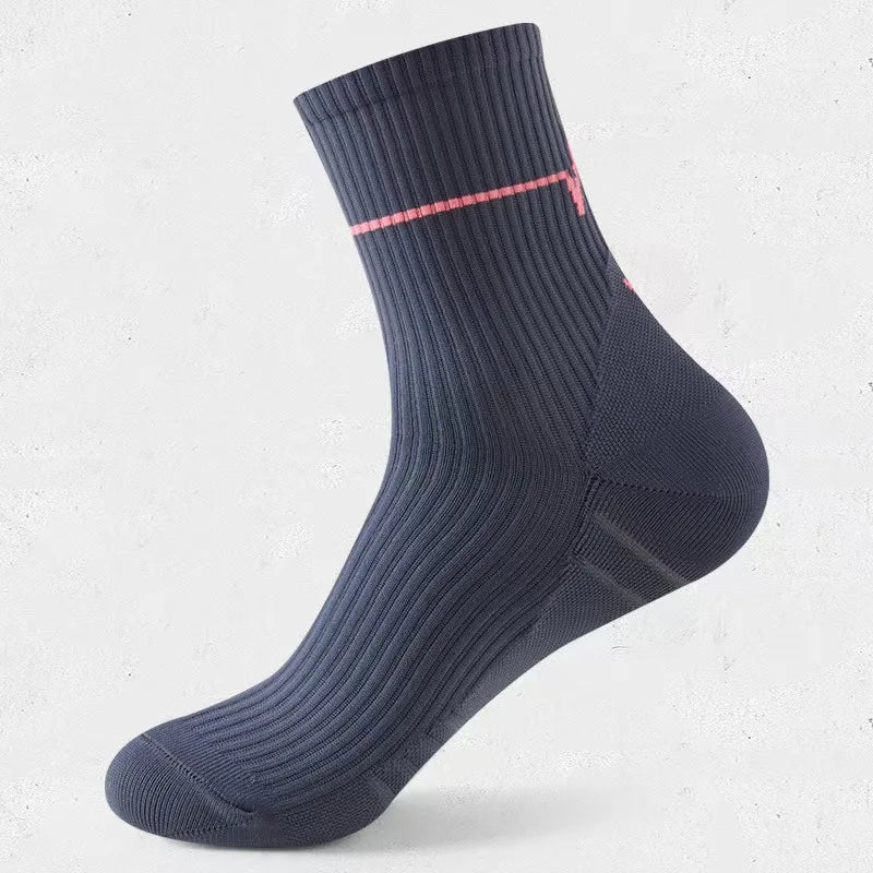 1/3/10 Pairs Professional Running Socks Men's Women Marathon Whiteline Cycling Socks Men Lady Sport Running Sports Socks