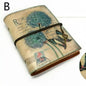 New Vintage Stationery PU Leather Notebook Creative Kraft Paper Planner Sketchbook Agenda Diary Notebooks School Writing Supply