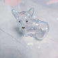 New Clear Puppy Hair Memorial Keepsake Capsule Pet's Dog Fur Container DIY Pendant Keychain Decor Pet Lovers Home Display Gifts