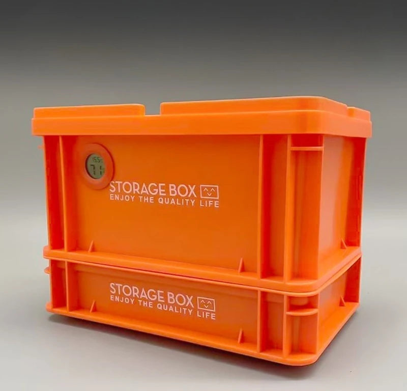 Cherry Cockroach Breeding Box Dubia Roach Cricket Breeding Container with Thermometer Small Insects Box Insect Enclosure Habitat