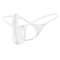 YAULAANG Sexy men's gloss gay underwear oily G-Strings thong Shiny low-waisted High Elasticity mens lingerie