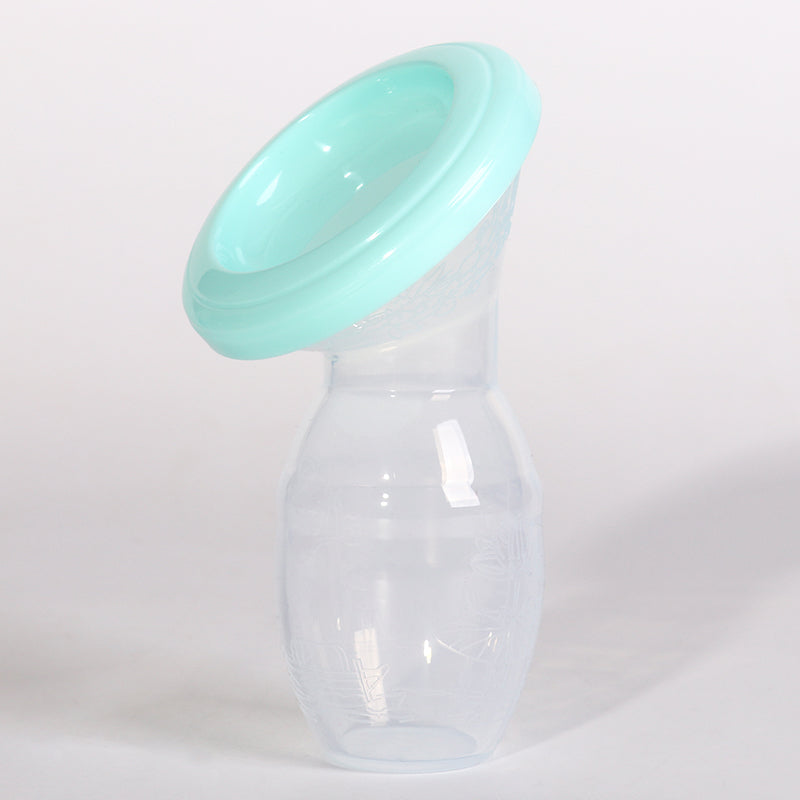 Baby Feeding Manual Breast Pump Partner Breast Collector Automatic Correction Breast Milk Silicone Pumps Maternity Products