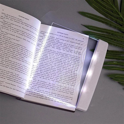 1Pc LED Flat Panel Night Vision Reading Light Eye Protection Reading Light Student Night Light Creative LED Book Eye Care Light