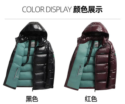 2026 Men's Winter Jackets men high quality fashion waterproof Warm Jacket Casual thicken Parkas Male Warm coat Male L-5XL