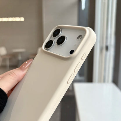 Liquid Silicone Magnetic Phone Case For iPhone 17 Air 16 13 15 14  Pro Max Plus for Magsafe Shockproof Protective Cover Funda