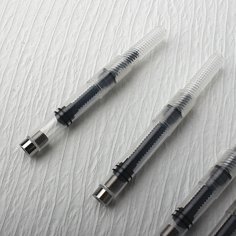 6pcs Rotary Ink Absorber Filler Cartridge Ink Converter Fountain Pen Ink Suction 2.6mm/3.4mm Caliber Pen Parts