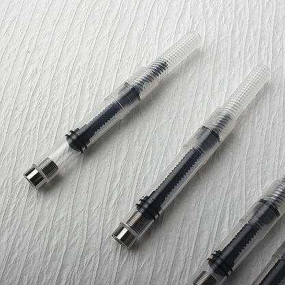 6pcs Rotary Ink Absorber Filler Cartridge Ink Converter Fountain Pen Ink Suction 2.6mm/3.4mm Caliber Pen Parts