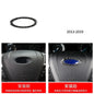 Fit for Ford Fusion Mondeo 2013–2019 Carbon Fiber Style ABS Interior Panel Cover Trim Stickers Car Decor Accessories