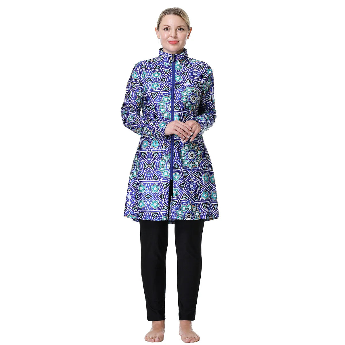 Muslim Swimming Suit for Women Cover Ups Swimwear Abaya Abayas Hijab Long Sleeve Modest Swimsuit Burkini Islamic Designer Hijabs