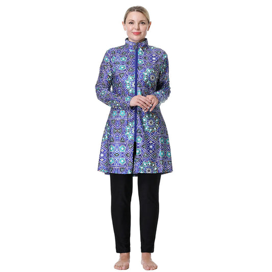 Muslim Swimming Suit for Women Cover Ups Swimwear Abaya Abayas Hijab Long Sleeve Modest Swimsuit Burkini Islamic Designer Hijabs