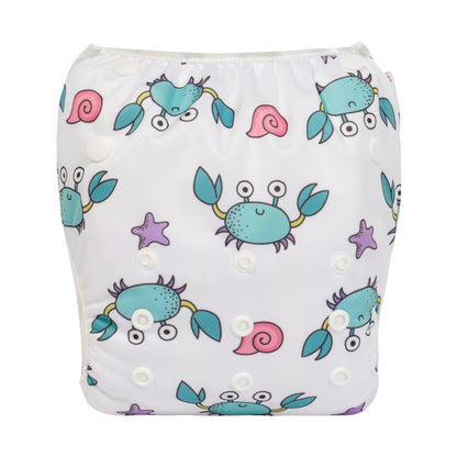 U Pick Alvababy Big Size Swim Diaper Swimsuit Cool Fashion Reusable Swim Nappy for Babies 0-3 years Old