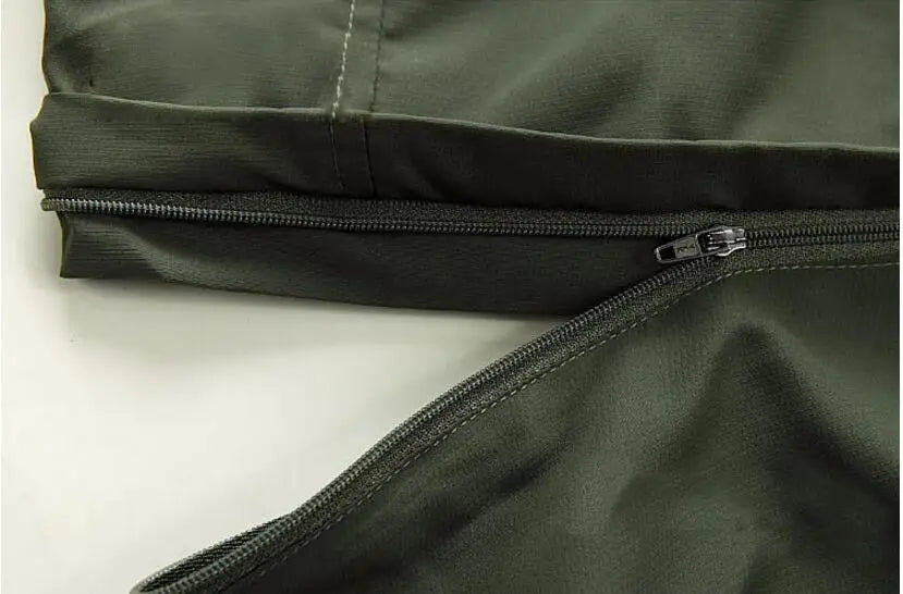 Summer Detachable Quick Dry Cargo Pants Men Waterproof Active Multifunction Pockets Outdoor Long Trousers Casual Pants
