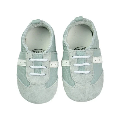 Autumn Baby Shoes Toddle Boys Girls Skid-Proof Shoe Soft Sheepskin Sneakers Fashion Animal Picture First Walker Moccasins 0-24M