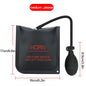 Air Wedge Bag, 3 Piece Strong Commercial Grade Air Bag Pump Professional Leveling Kit Alignment Tool Inflatable Shim Bag