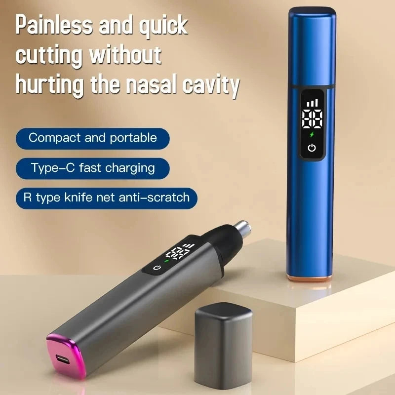 Mijia Smart Electric Nose Hair Trimmer 3 Gear High Speed Motor Portable Shaver Nose Hair Clipper Trimmer For Men and Women