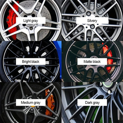 1pc Touch Up Paint Wheel Scratch Fix Cars Rim Scratch Repair Pen Portable Quick And Easy For Car Wheel