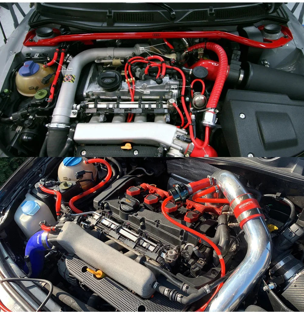 3x9mm Inner Diameter 3mm Thickness 3mm Blue Red Black Car Vacuum Silicone Hose Universal Racing Line Pipe Tube 1/2/3/5/10 meters