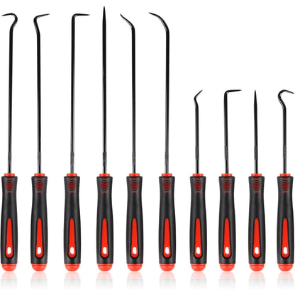 Car Auto Vehicle Oil Seal Screwdrivers Set O-Ring Seal Gasket Puller Remover Pick Hooks Tools Sealing Repair Tools 16cm 4Pcs