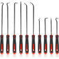 Car Auto Vehicle Oil Seal Screwdrivers Set O-Ring Seal Gasket Puller Remover Pick Hooks Tools Sealing Repair Tools 16cm 4Pcs