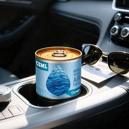 Air Freshener Car Solid Bubble Gum Scent Organic Cans Odor Eliminator Essential Long-Lasting Strong Fragrance For Auto Home