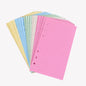 NEW A6 Money Budget Planner Binder With Zipper Envelopes, Cash Envelopes For Budgeting, Money Organizer For A6 Cash Budget Binde