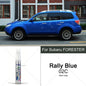 For Subaru Forester Car Paint Repair Pen Touch Up Scratch Remover DIY Auto Accessories Black White Blue Red Silver Bronze Green