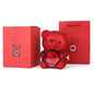 Teddy Bear Rose Gift Box, Jewelry Box with Hidden Space for Ring or Earrings,Jewellery Not Included,for Mother's Day,Anniversary