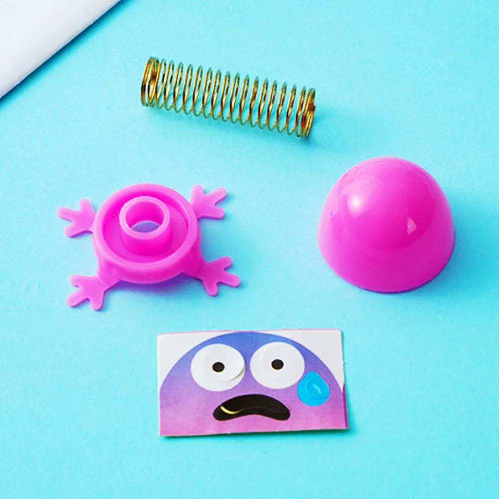 5-20Pcs DIY Assembled Springs Elves Toys Party Favor Perfect Class Treasure Box Carnival Prizes Birthday Gifts