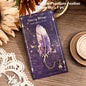 1 pc Metal Bookmarks with Chain Pendant Colorful Feather Design Unique Gifts for Book Lovers Writers Students Teachers Holiday