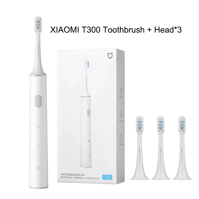 MIJIA T300 Electric Toothbrush  IPX7 Waterproof Smart Sonic Brush Ultrasonic Whitening Teeth Tooth Brush For Toothbrushes