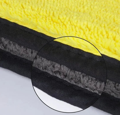 Microfiber Cleaning Towel Car Wash Cloth Professional Detailing Drying Towel Soft Absorbent Microfiber Car Cleaning Accessories