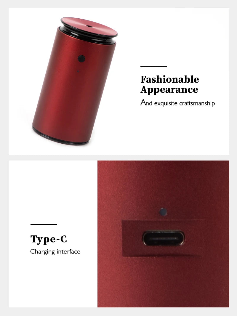 NAMSTE 500mAh Portable Aroma Diffuser Machine for Car Air Freshener Smell Professional Rechargeable Fragrance Diffuser Wholesale