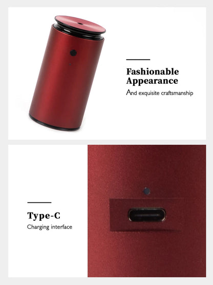 NAMSTE 500mAh Portable Aroma Diffuser Machine for Car Air Freshener Smell Professional Rechargeable Fragrance Diffuser Wholesale