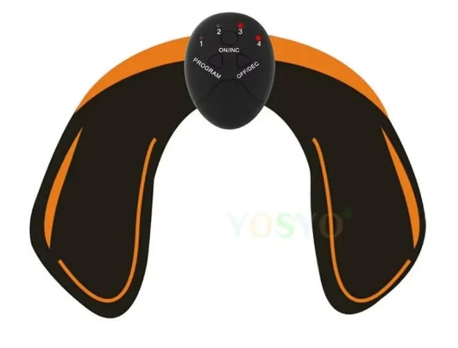 Battery EMS Hip Muscle Stimulator Fitness Weightlifting Hip Abdominal Arm Leg Trainer Massage