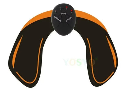 Battery EMS Hip Muscle Stimulator Fitness Weightlifting Hip Abdominal Arm Leg Trainer Massage