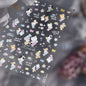 Ocean Shell Starfish Shell Conch Whale Dolphin Seahorse Coconut Tree Water Bubbles Self Adhesive Nail Art Sticker Manicure Decal
