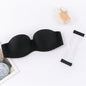 FINETOO Front Closure Sexy Push Up Bra Women Invisible Bras Underwear Lingerie For Female Brassiere Strapless Seamless Bralette