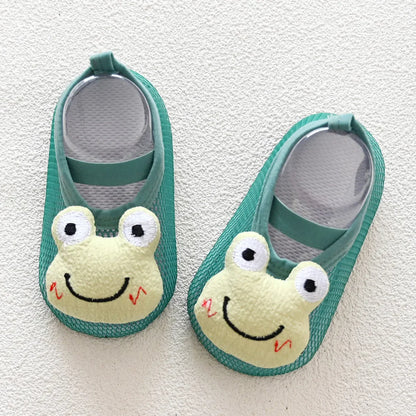 Baby Socks Shoes Infant Cute Cartoon Kids Boy Shoes Soft Rubber Sole Child Floor Sneaker BeBe Booties Toddler Girls First Walker