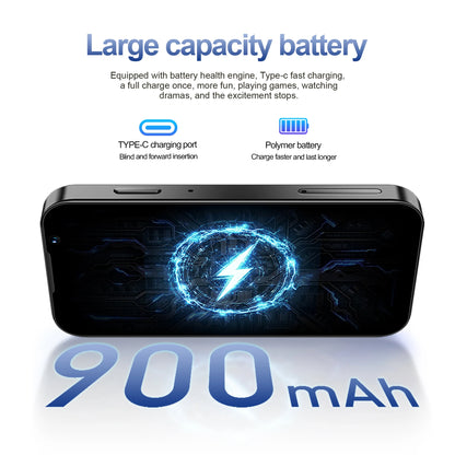 SERVO 17SE mini Smartphone Android Dual SIM 3G Network 2GB RAM 16GB ROM 3.0-inch Tiny Screen‌ Phones Face Unlock GPS WiFi Camera Small Pocket Cellphone