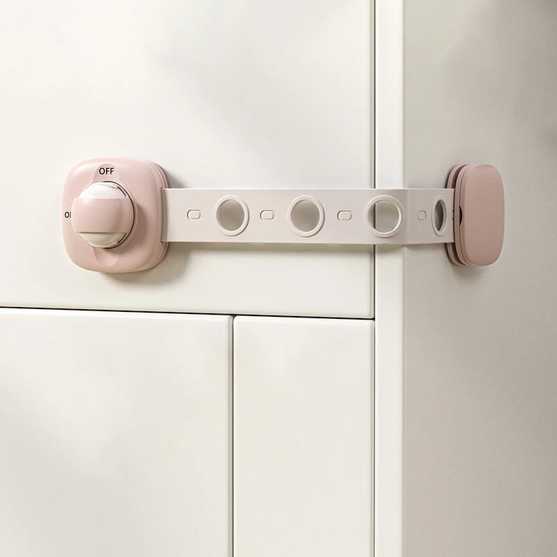 Baby Safety Lock Drawer Child Safety Cabinet Locks Adhesive Cabinet For Drawer Door Latches Baby Safe Straps Child Door Security