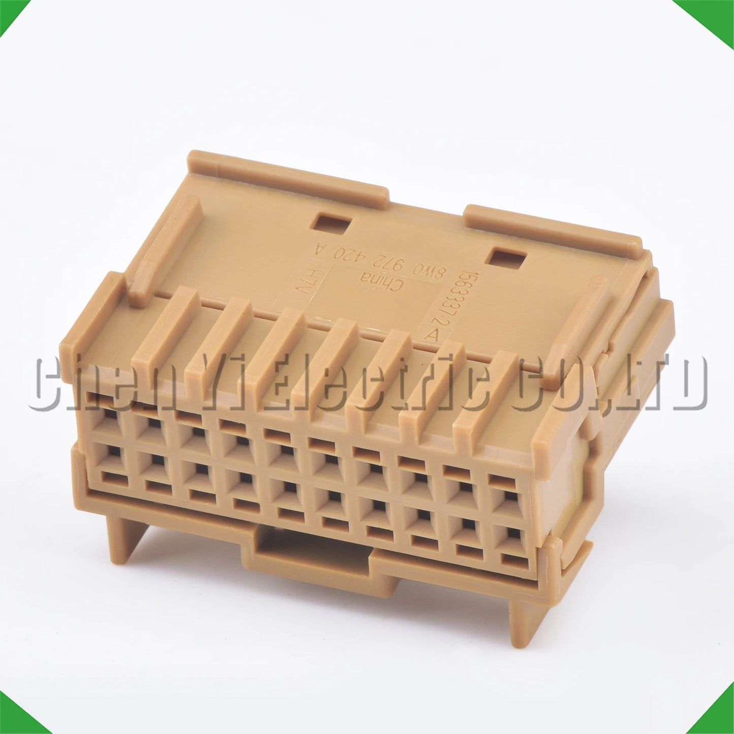 20 Pin Auto connectors Reverse trajectory box module AFS headlights Wire harness plug 1563337-2 8W0972420A For VW Audi Skoda