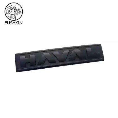 For Haval H6 4TH New H6 2025 2026 Accessories For Enhancing The Appearance Of Cars With Car Front Logos Accessories