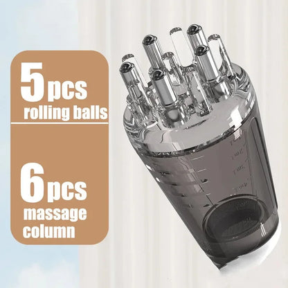 Scalp Applicator Liquid Comb For Hair Growth Serum Essential Oil Fluid Guiding Massager Anti Hair Loss Head Care Therapy Tools