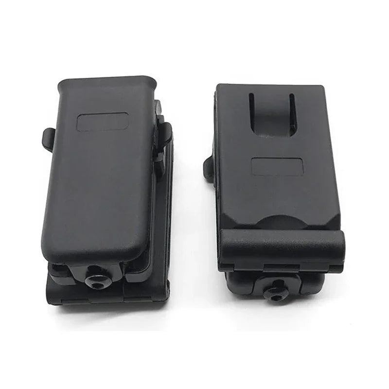 Tactical Adjustable Universal Fast Mag Pouch Single Modular Polymer Universal 9mm.40.45 Magazine Pouch