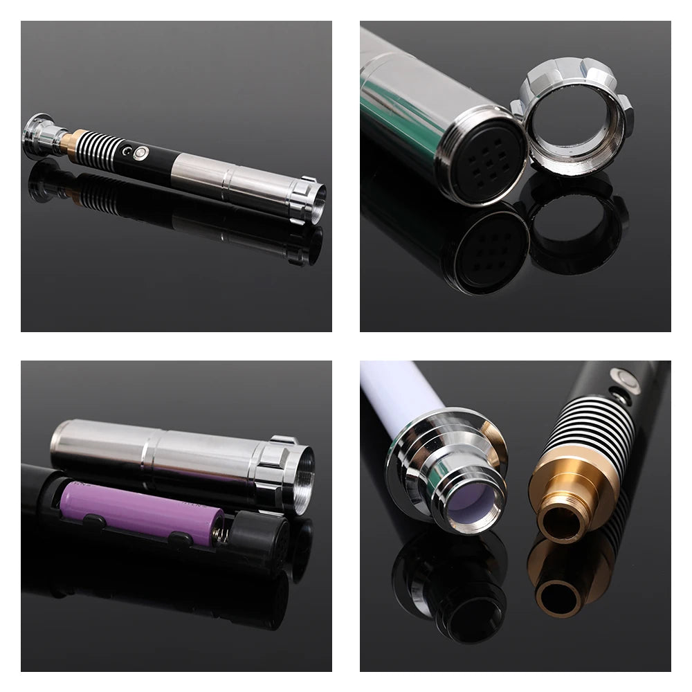 RGB Metal Lightsaber Sword Toys Light Saber Espada Brinquedos Sabre De Luz Juguetes Kpop Lightstick Zabawki Oyuncak