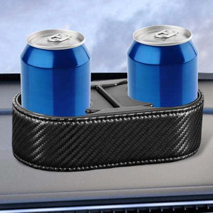 Automotive Cup Holders Double Vehicle Cup Holder Console Organizer Automotive Fixed Beverage Bracket for Golf Cart Trip Daily