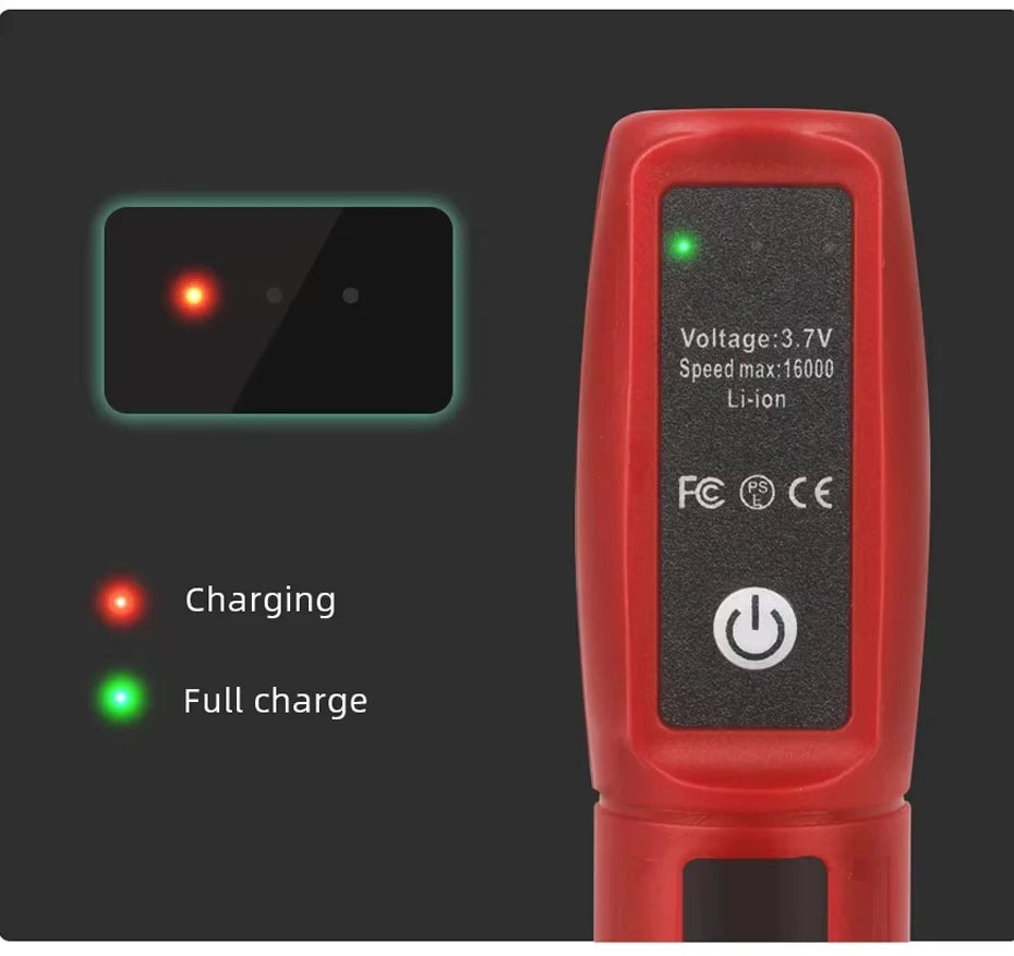 USB Rechargeable Cordless Engraving Pen Wireless Rotary Tool Portable Handheld Precision Engraver for Jewelry Glass DIY Craft