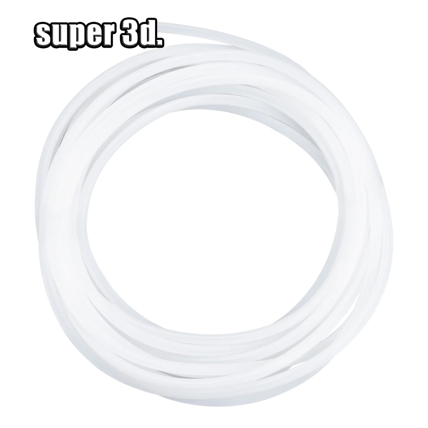 Bambu Lab PTFE Tube ID 2.5mm OD 4mm P1P AMS A1 Mini 3D Printer Teflonto Pipe 1.75mm Bambulab Ptfe Tube Bambulabs P1S/X1 AMS LITE
